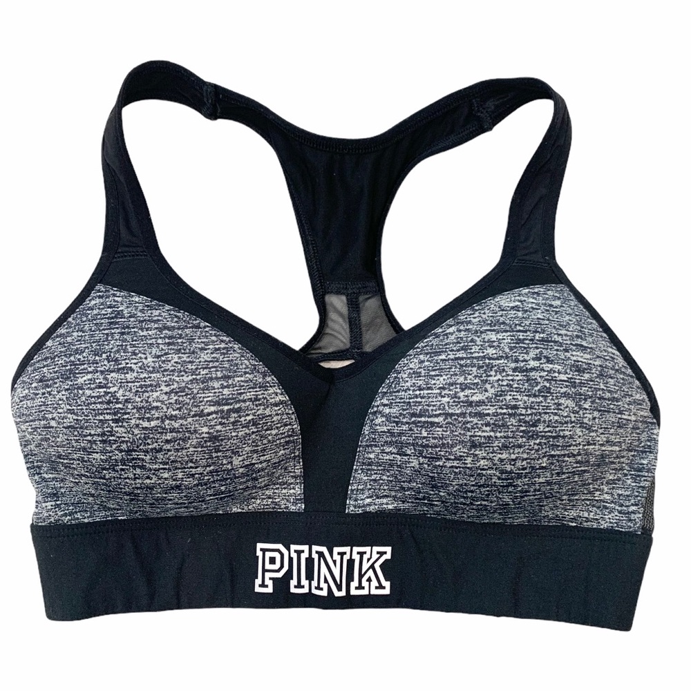 PINK VICTORIA’S SECRET SPOR BRA - Picture 1 of 4